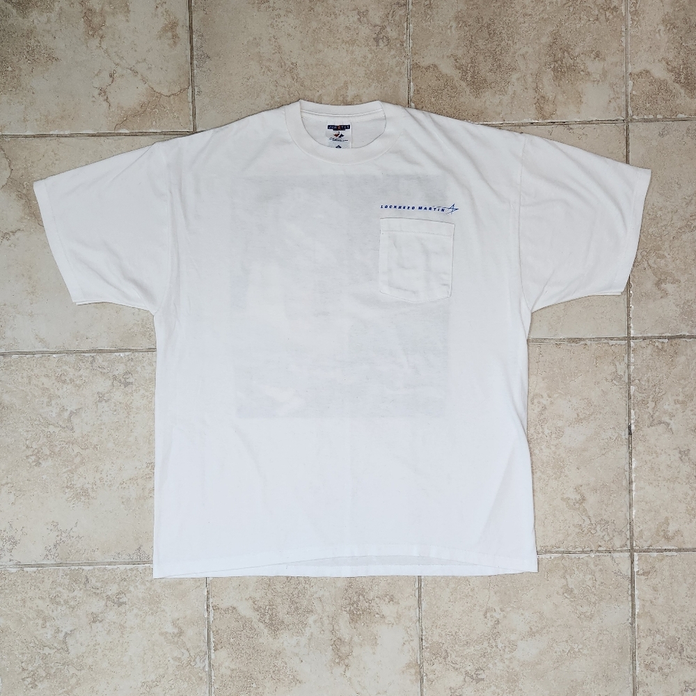 Vintage Lockheed Martin  Space Shirt